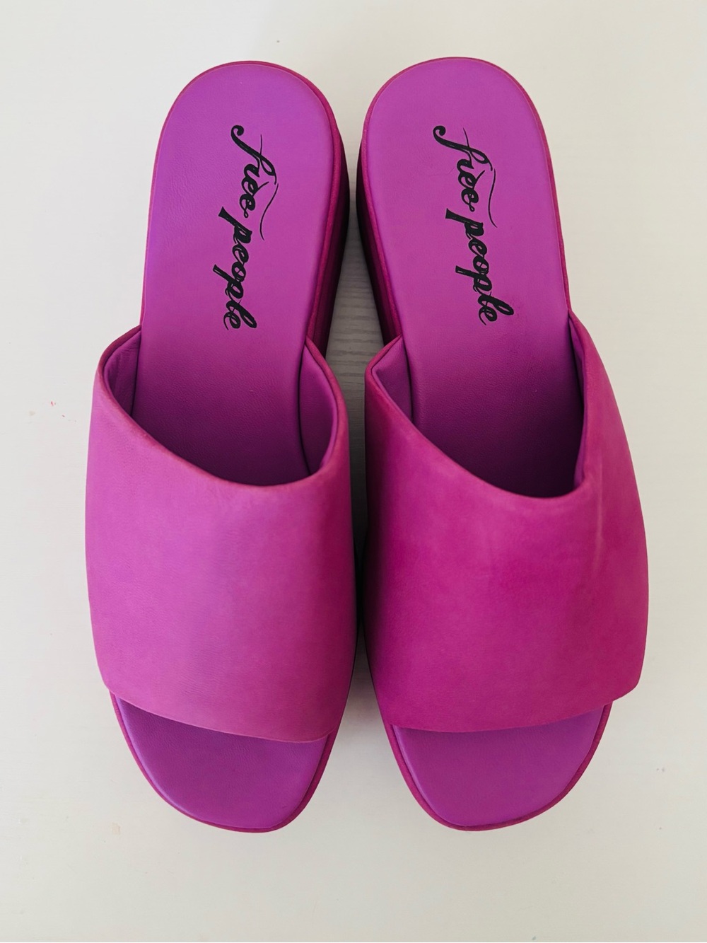 Free People Harbor Flatform Size 40/9.5